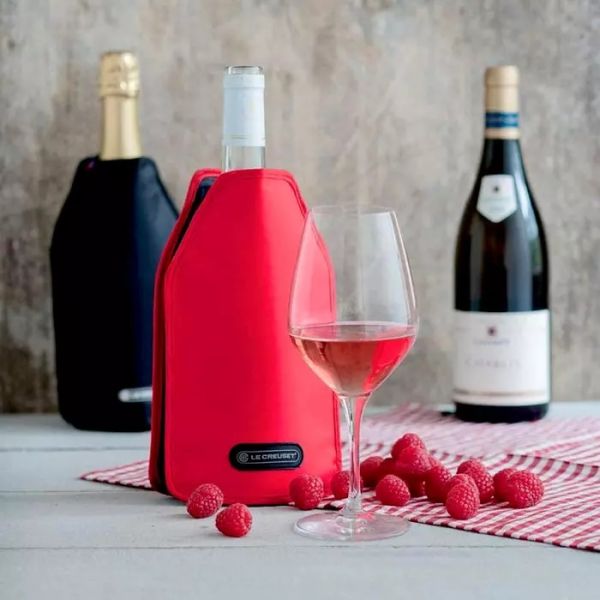 LE CREUSET - Wijnaccessoires - WA-126 Wijnkoeler Zwart