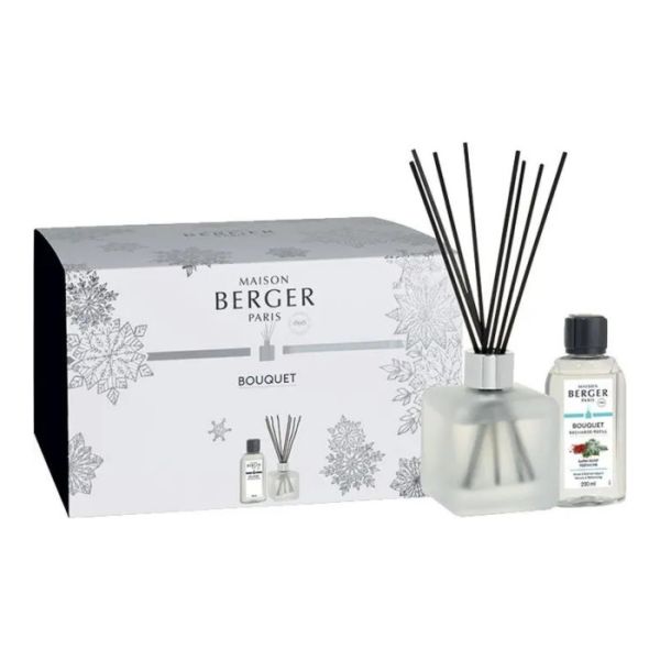 LAMPE BERGER - Parfum Berger - Winter Givré Sapin Festif