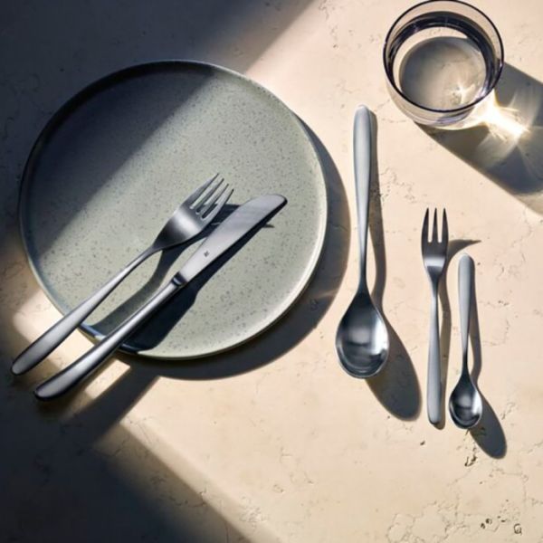 WMF - Silk Mat 18/10 Protect - Bestekset 12 persoons 60-dlg