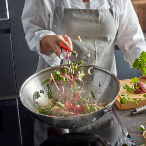 DEMEYERE - Apollo 7 - Wok 32cm 5,50l  + gratis spatel