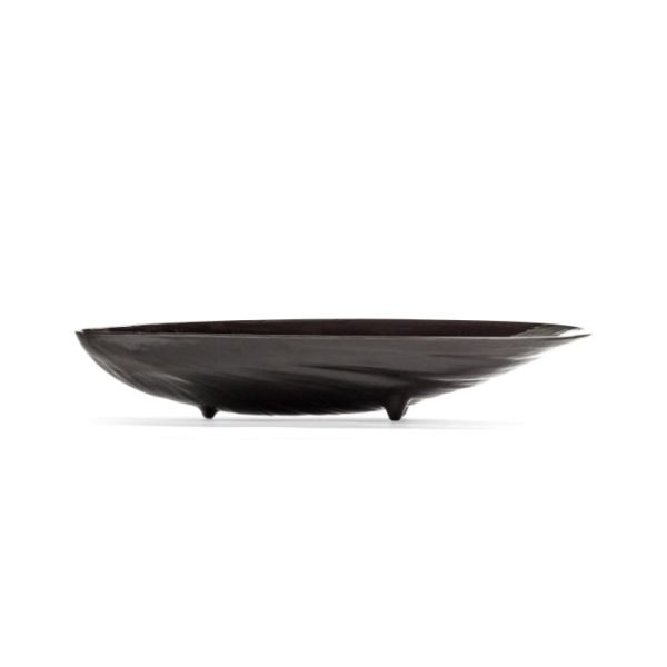 SERAX - Les Objets Mouleversants - Schaal Marcel medium zwart