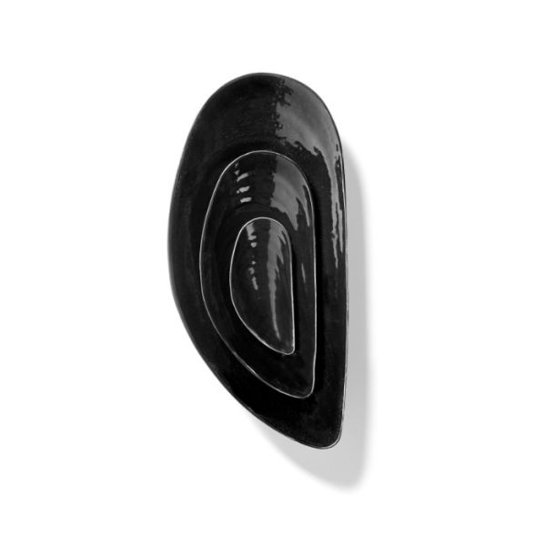 SERAX - Les Objets Mouleversants - Schaal Marcel medium zwart