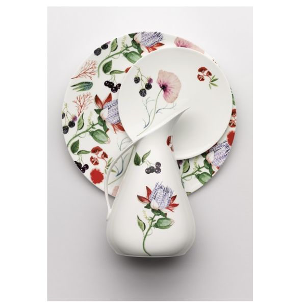 DIBBERN - Wunderland Pure -Dinerbord 28cm vol decor