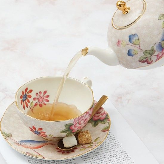 WEDGWOOD - Cuckoo - Tea for one set 0,58l