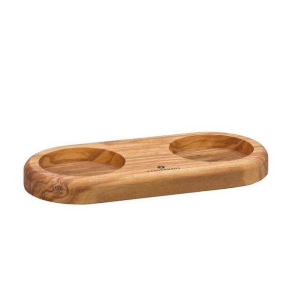 ZASSENHAUS - Accessoires - Molenonderzetter Olijfhout