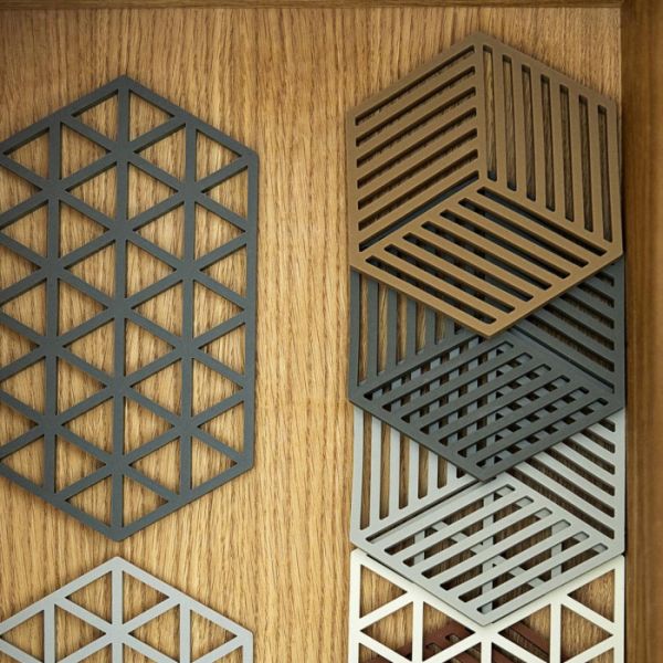 Zone  - Hexagon - Onderzetter Rosemary groot