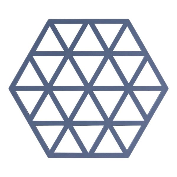 Zone  - Triangles - Onderzetter Denim