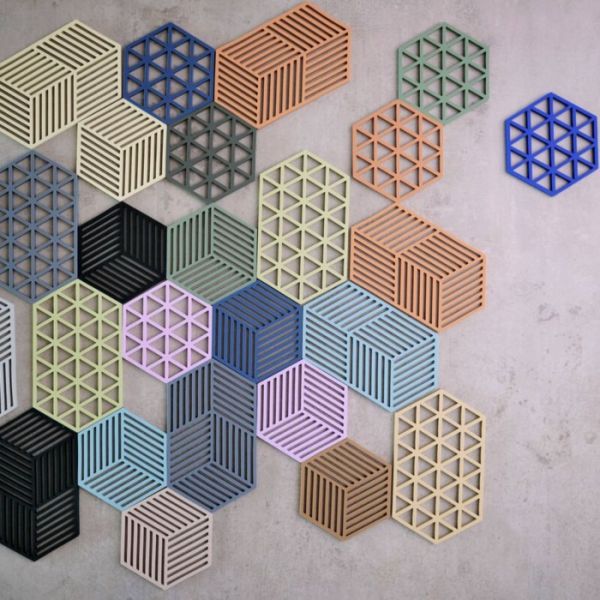 Zone  - Triangles - Onderzetter Lupine