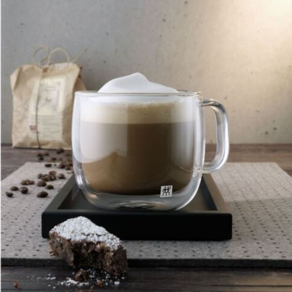 ZWILLING - Sorrento - Cappuccinoglas 0,45l met oor dubbelwanding set/2