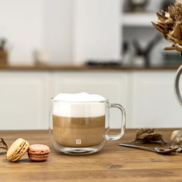 ZWILLING - Sorrento - Cappuccinoglas 0,45l met oor dubbelwanding set/2