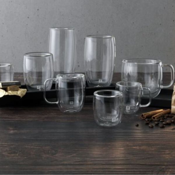 ZWILLING - Sorrento - Koffieglas 0,20l dubbelwanding set/2