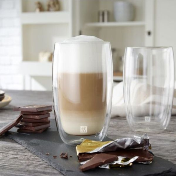 ZWILLING - Sorrento - Latte macchiatoglas 0,35l dubbelwanding set/2
