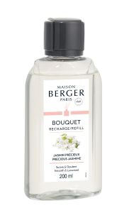 LAMPE BERGER - Parfum Berger - Navulling 0,20l Precious Jasmine