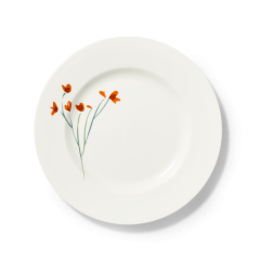 Dibbern Impression Red Flower Classic Dinerbord 28cm