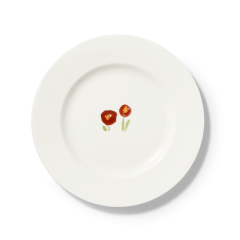 Dibbern Impression Red Poppy Classic Dinerbord 28cm