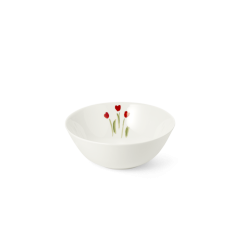 Dibbern Impression Red Flower Class Slaschaal 21cm 1,50l