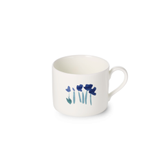 Dibbern Impression Blue Flower Conical Koffie-/theekop 0,25l