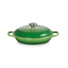 LE CREUSET - Signature - Braadpan Campagnard 30cm Bamboo