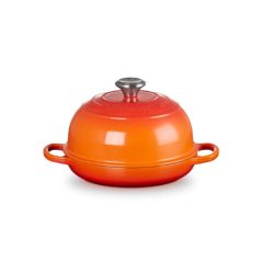 LE CREUSET - Signature - Broodpan 24cm Oranje