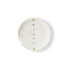 Dibbern Golden Pearls gebakbordje 16cm