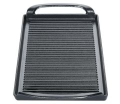 KUCHENPROFI - Provence - Grillplaat 38x23cm Zwart