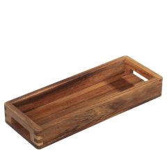 ZASSENHAUS - Accessoires - Serveerblad 32x12cm Acaciahout