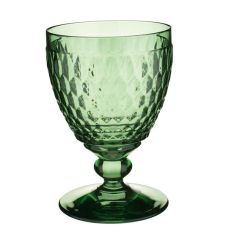 VILLEROY & BOCH - Boston coloured - Rode wijnglas Green 13cm 0,31l