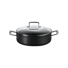 LE CREUSET - Les Forgees - Hapjespan 30cm 2 grepen M/D