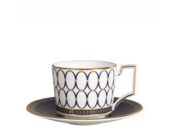 WEDGWOOD - Renaissance Gold - Espressokop&schotel 0,07l