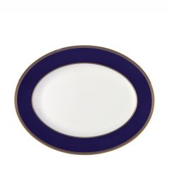 WEDGWOOD - Renaissance Gold - Vleesschotel 35cm