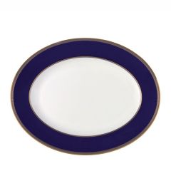 WEDGWOOD - Renaissance Gold - Vleesschaal 39cm