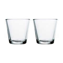 Iittala Kartio glas 0,21l Set/2 helder