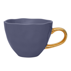 Urban Nature Culture - Good Morning Cup - Cappuccino-/theekop Purple Blue