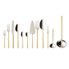 VILLEROY & BOCH - La Classica verguld - Bestekset 12 persoons 70-dlg