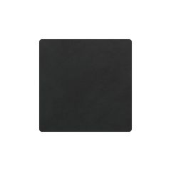 LIND DNA - Glass Mat Square - Onderzetter 10cm Nupo Black