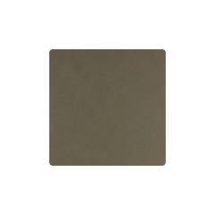 LIND DNA - Glass Mat Square - Onderzetter 10cm Nupo Army Green
