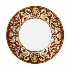 WEDGWOOD - Renaissance Red - Bord 23cm Florentine Accent