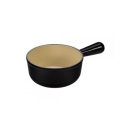 LE CREUSET - Gietijzer - Steelpan zonder deksel 18cm 1,40l Mat Zwart