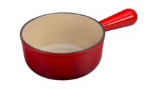 LE CREUSET - Gietijzer - Steelpan zonder deksel 24cm 3,30l Kersenrood