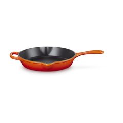 LE CREUSET - Signature - Skillet hoog 26cm Oranjerood