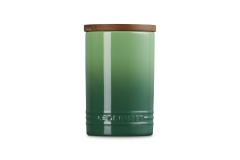 LE CREUSET - Signature - Voorraadpot 0,77l met houten deksel Bamboo