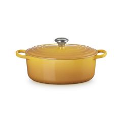 LE CREUSET - Signature - Braadpan ovaal 31cm 6,30l Nectar