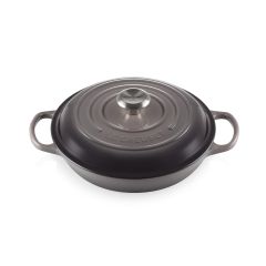 Le Creuset Campagnard 30cm Flint