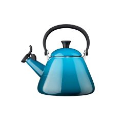 LE CREUSET - Kone - Fluitketel Deep Teal 1,60l