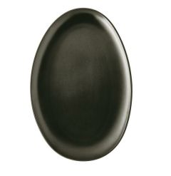 ROSENTHAL - Junto Slate Grey - Serveerschaal 33cm