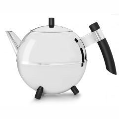 BREDEMEIJER - Duet Meteor - Theepot Dubbelwandig 1,20L zwart