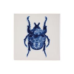 ROYAL DELFT - Wunderkammer - Tegel Bug 03