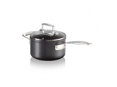 LE CREUSET - Les Forgees - Steelpan met deksel 1,90l 16cm