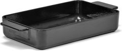 SERAX - Surface - Ovenschaal 33x15cm h6 Black