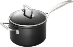 LE CREUSET - Les Forgees - Steelpan Zwart 18cm 2,80l